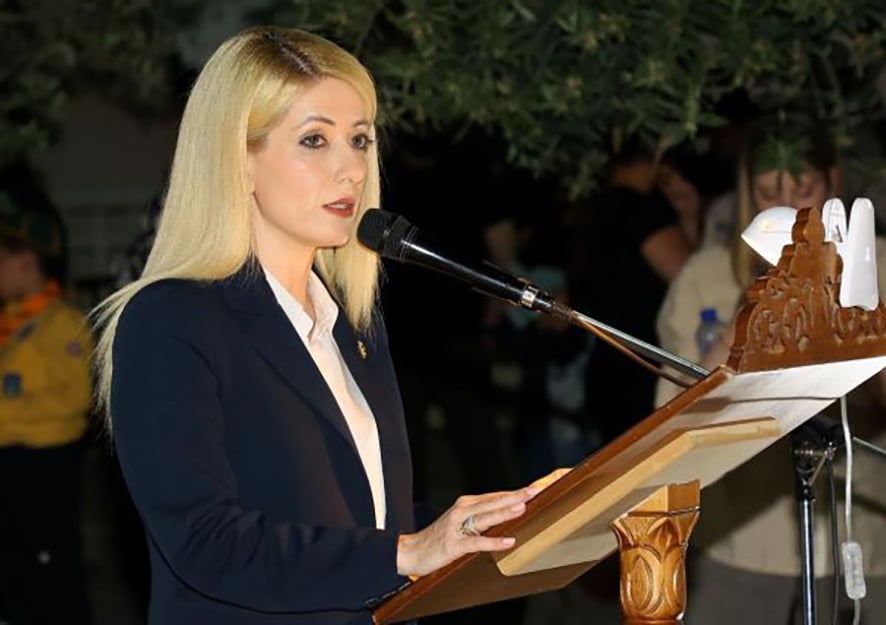Ομιλία της Προέδρου της Βουλής των Αντιπροσώπων κ. Αννίτας Δημητρίου στην εκδήλωση μνήμης της Γενοκτονίας των Αρμενίων - 24/04/2024