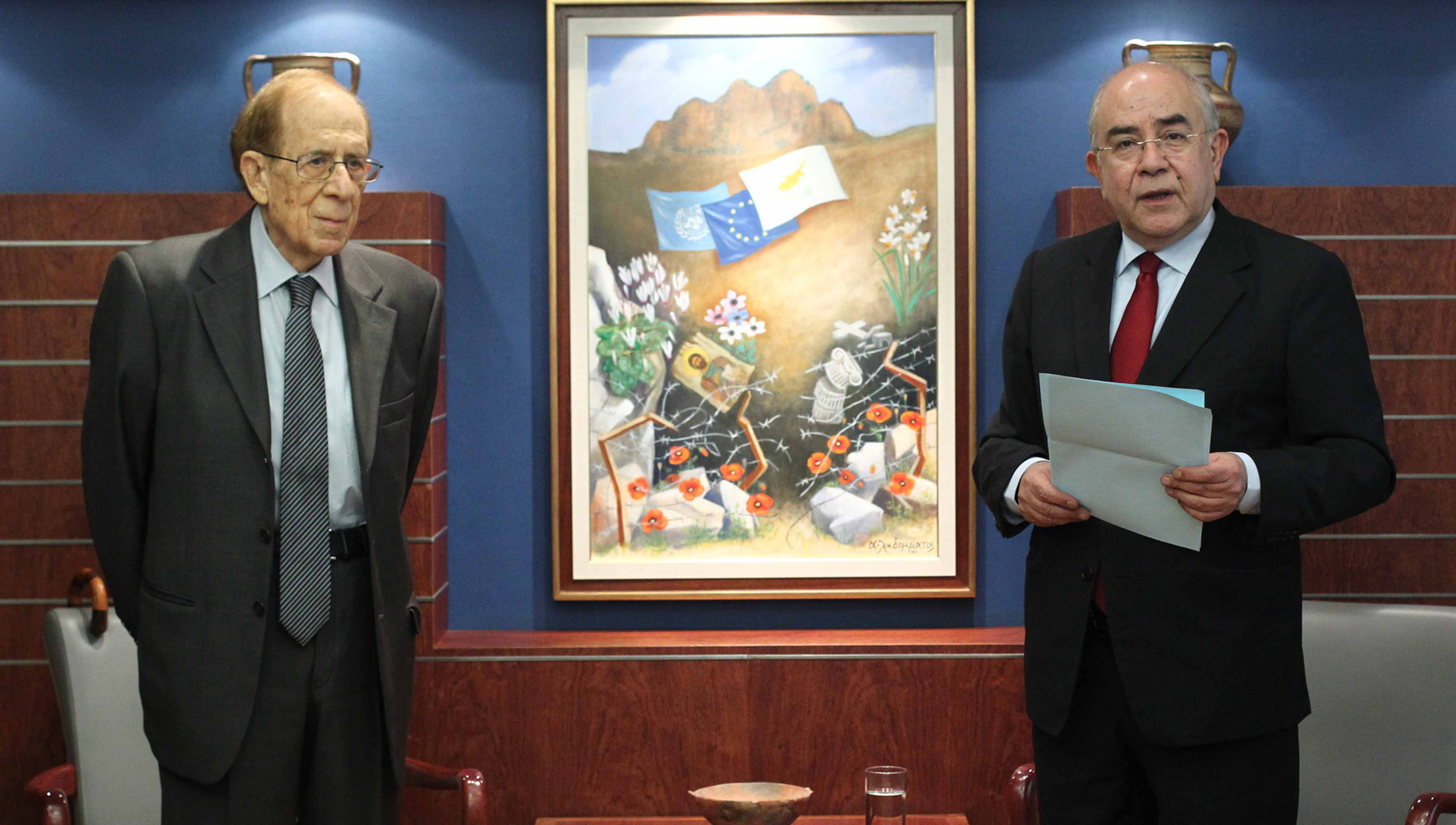 Απόδοση τιμής από τον Πρόεδρο της Βουλής στο δόκτορα Αμέρικο Αργυρίου - Πέμπτη, 23 Οκτωβρίου 2014