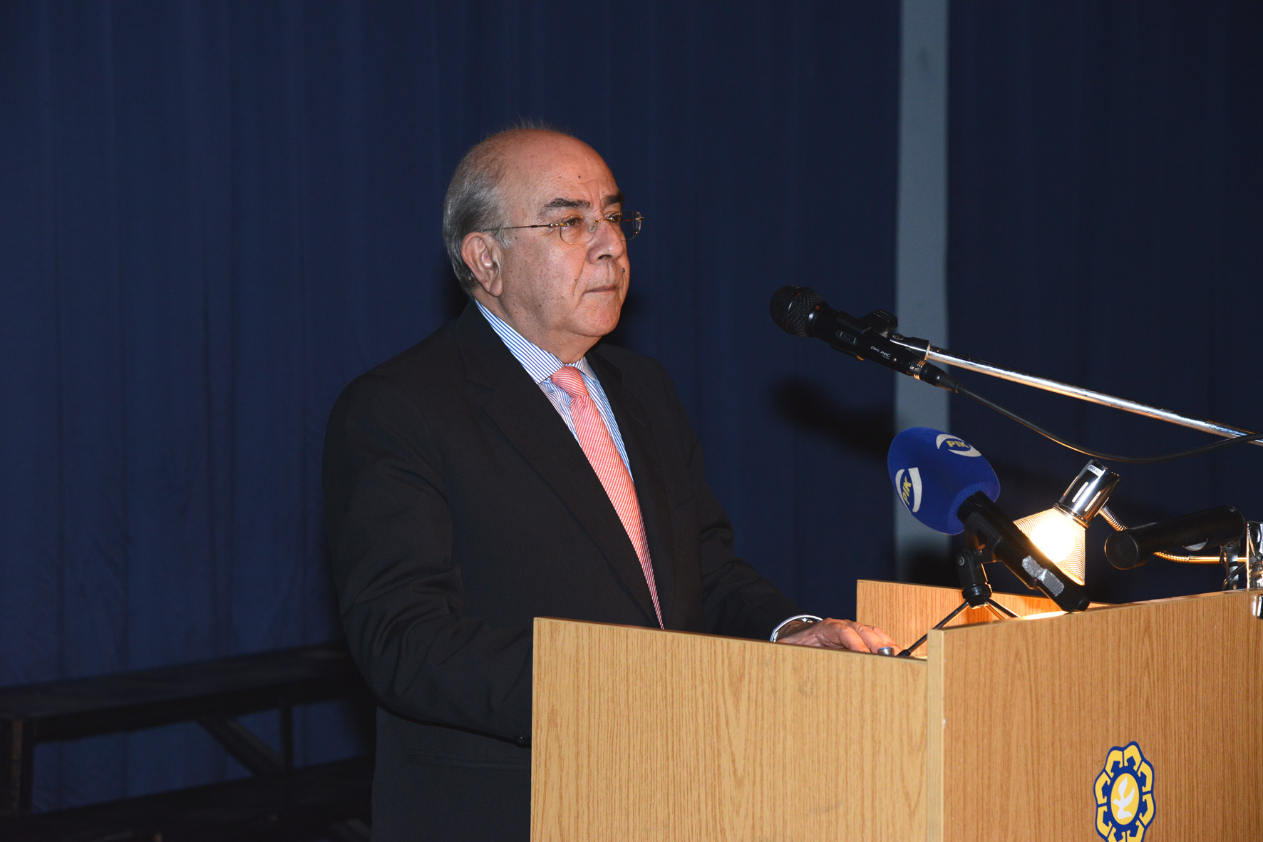Χαιρετισμός του Προέδρου της Βουλής στην εκδήλωση μνήμης και τιμής για το μεγάλο Κύπριο ποιητή Κώστα Μόντη - 29/10/2014