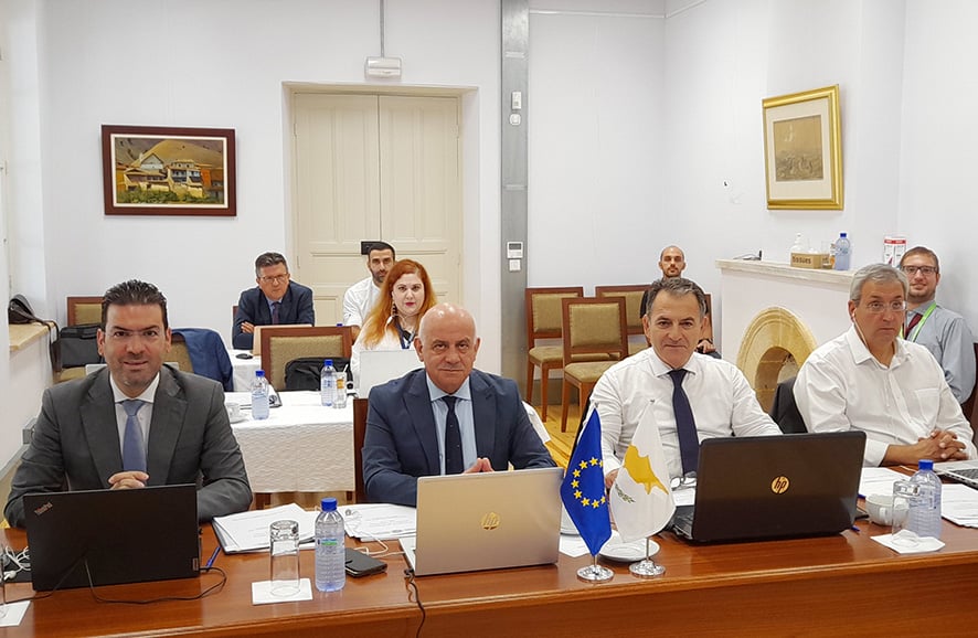 Η Κυπριακή Αντιπροσωπεία στη Διακοινοβουλευτική Συνέλευση Ορθοδοξίας συμμετείχε σε διευρυμένη συνεδρίαση της Διεθνούς Γραμματείας της Συνέλευσης - 04/10/2022