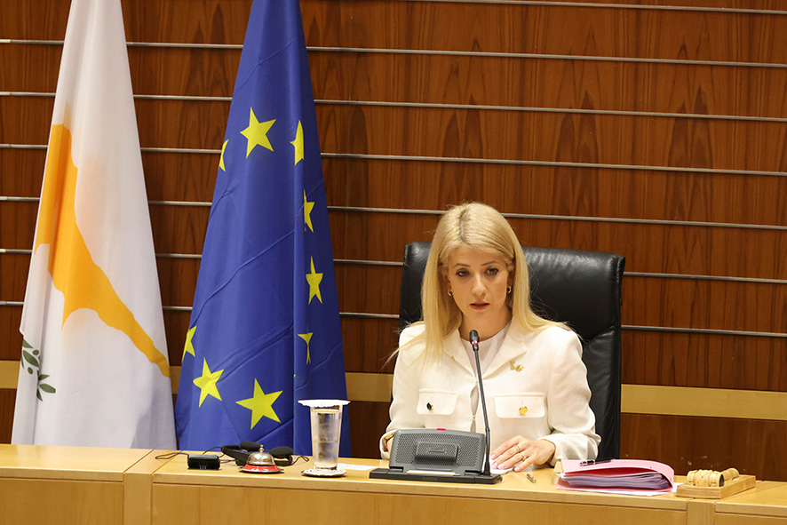 Δήλωση Προέδρου της Βουλής κ. Αννίτας Δημητρίου για τα δημοσιεύματα που αφορούν την Κύπρο - 16/11/2023