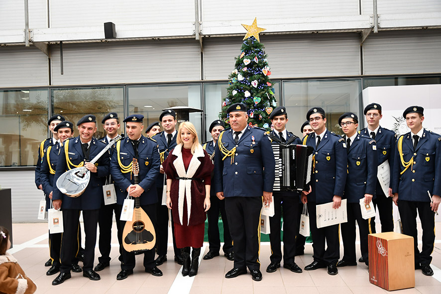 Πρόεδρος της Βουλής: Κάλαντα Πρωτοχρονιάς από τη φιλαρμονική ορχήστρα της Αστυνομίας Κύπρου, τη Φιλαρμονική της ΕΛΔΥΚ και τη Φιλαρμονική της ΣΜΕΦ- 30/12/2022